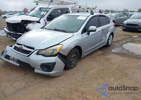 2012 Subaru Impreza 2.0I Premium из США, поврежденный, VIN JF1GPAD6XCH227710
